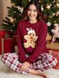 ست دوتیکه لباس و شلوار راحتی پاییزه طرح کریسمس نوجوان دخترانه (13 تا 16 سال) (naf.shein.70.69)