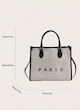 کیف دوشی زنانه (PARIS) (TAR-79-SHEIN)