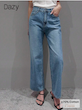 شلوار جین راسته  زنانه DAZY (سایز 32تا 38) (naf.shein.96.77)