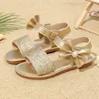صندل دخترانه تخت تابستانی (سایز 26 تا 35) (Peg-24-TM)