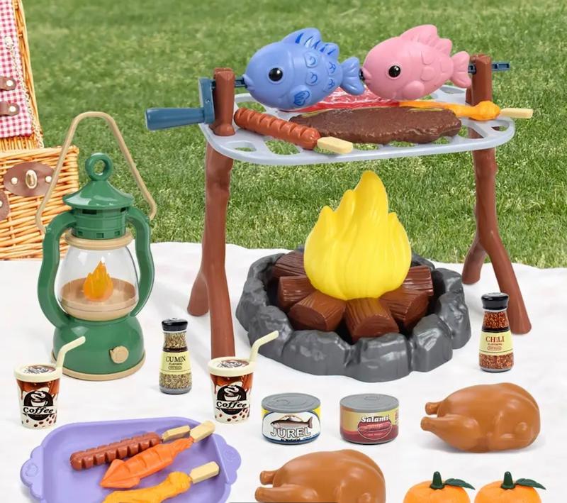 مجموعه اسباب بازي هاي كمپينگ كودكان(HED-60.23-TM)