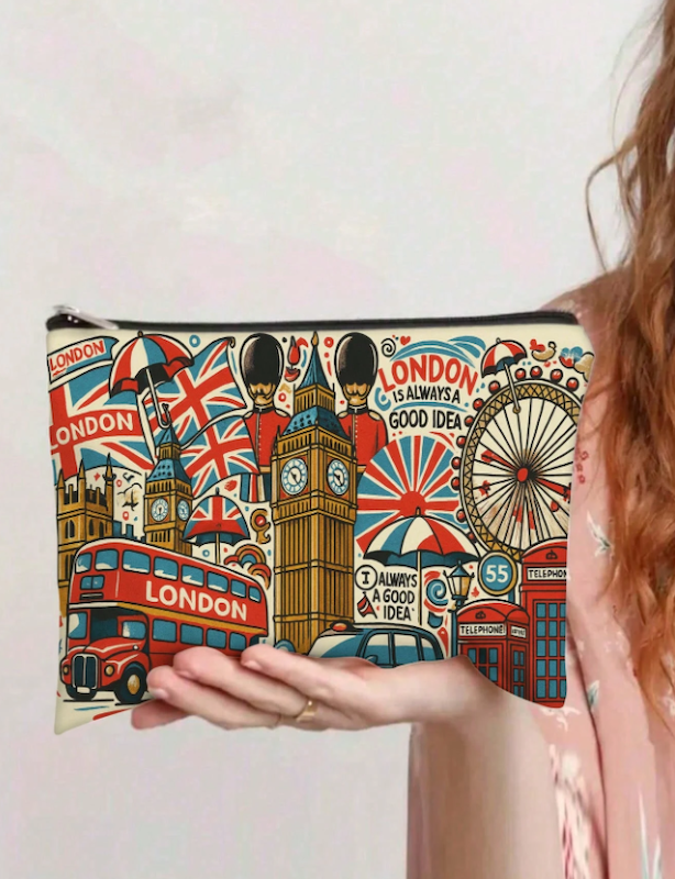 کیف لوازم آرایشی زنانه  (TAR-9-SHEIN)