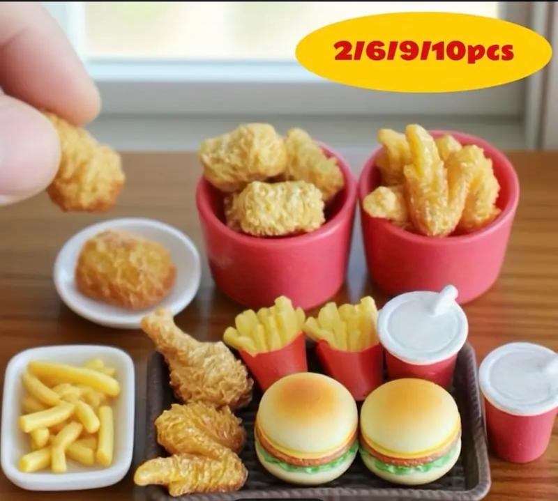 خانه اسباب بازي غذاي كوچك و بامزه(HED-7.21-TM)