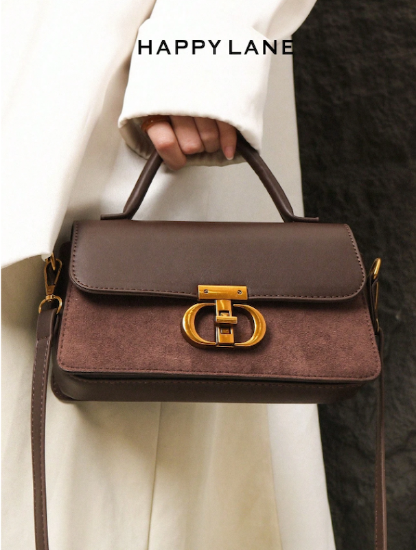 کیف دوشی زنانه (HAPPY LANE) (TAR-74-SHEIN)