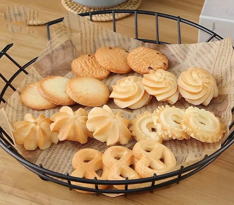 مجموعه 6عددي كوكي هاي شبيه سازي شده(HED-9.30-TM)