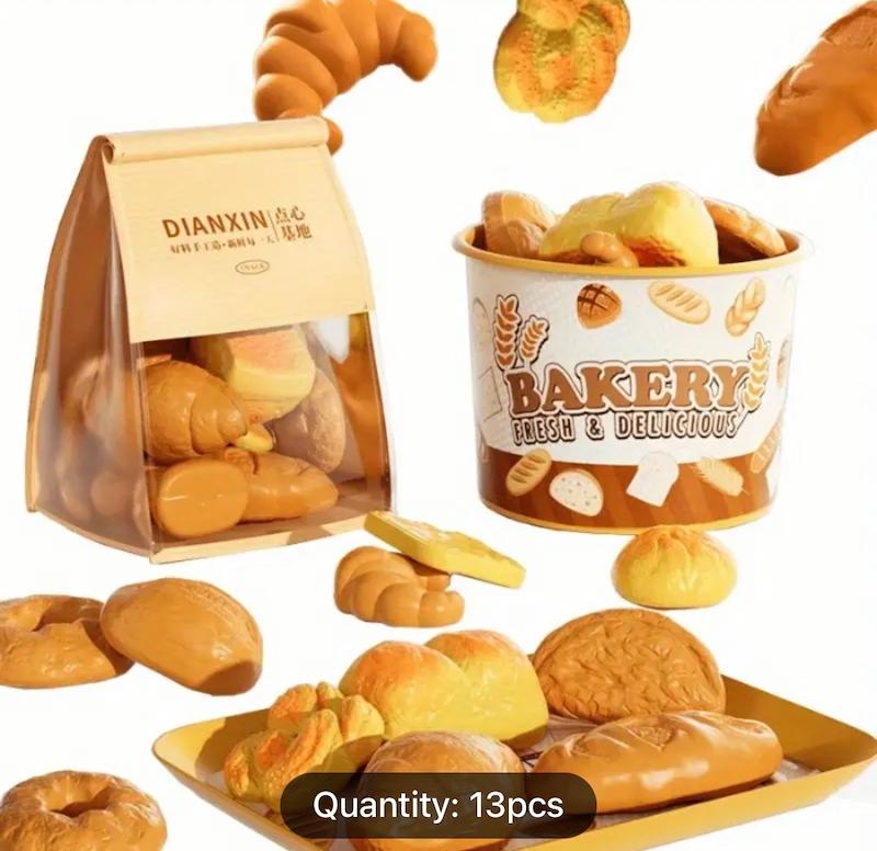 ١٣ مجموعه اسباب بازي آشپزخانه تقليدي كودكان(HED-35.62-TM)