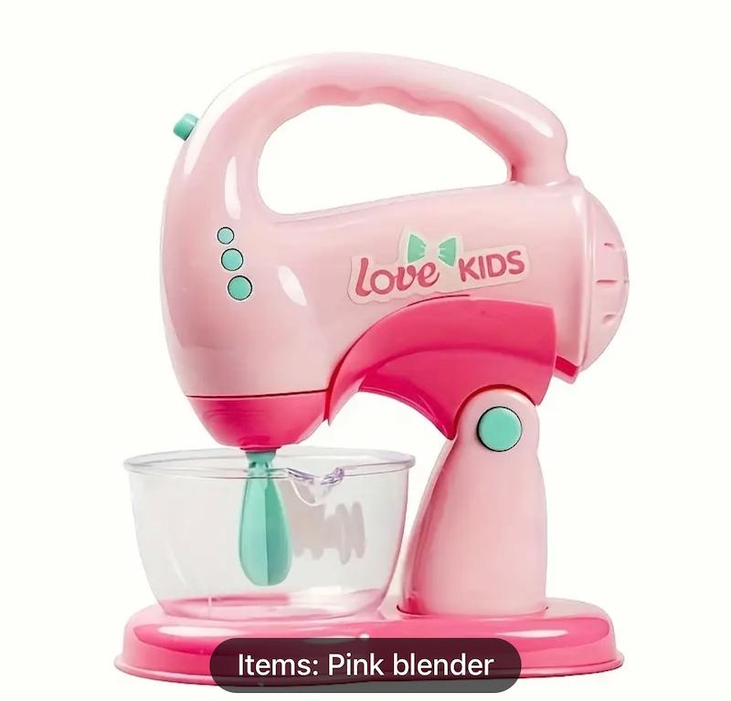 لوازم آشپزخانه نمایشی: همزن دستی کودک(HED-35.67-TM)