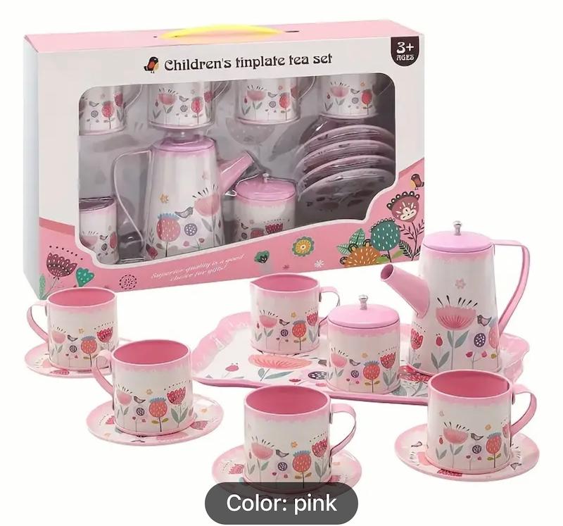 اسباب بازي هاي دخترانه ست چاي(HED-49.11-TM)