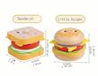 ست بازي ساندويچ همبرگر(HED-16.81-TM)