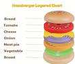 ست بازي ساندويچ همبرگر(HED-16.81-TM)