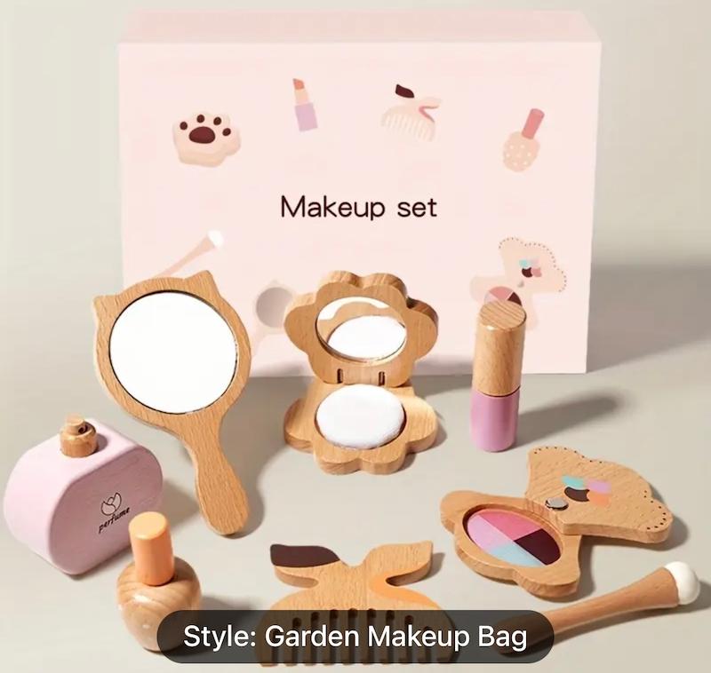 ست آرايش چوبي بازي(HED-51.48-TM)