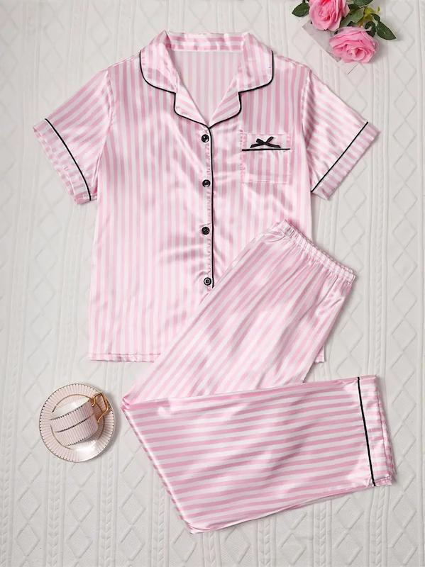 ست 2 تیکه لباس خواب زنانه (sar-36-TM)