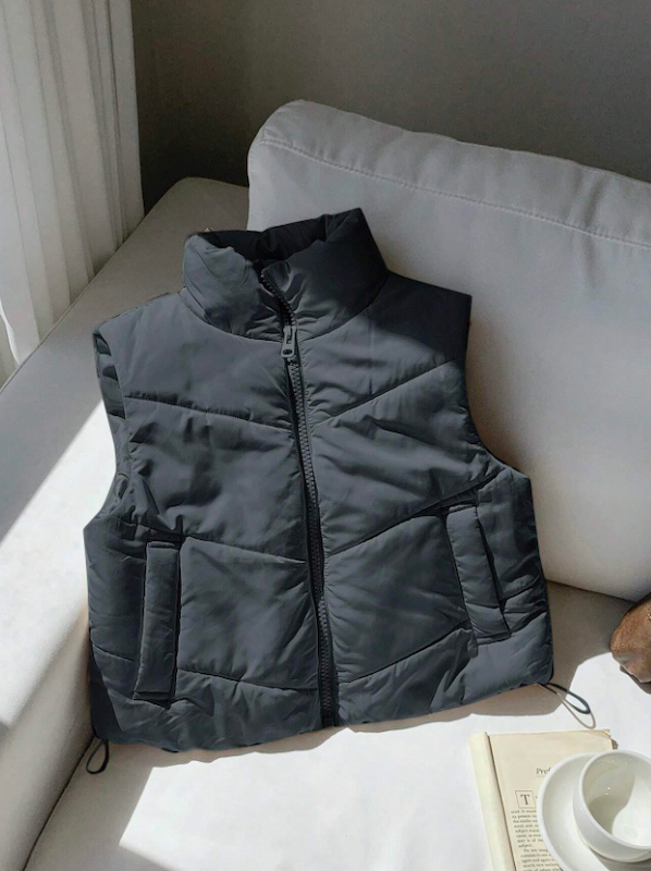 پافر کوتاه زنانه (Comfortcana) (L تا XS) (TAR-80-SHEIN)