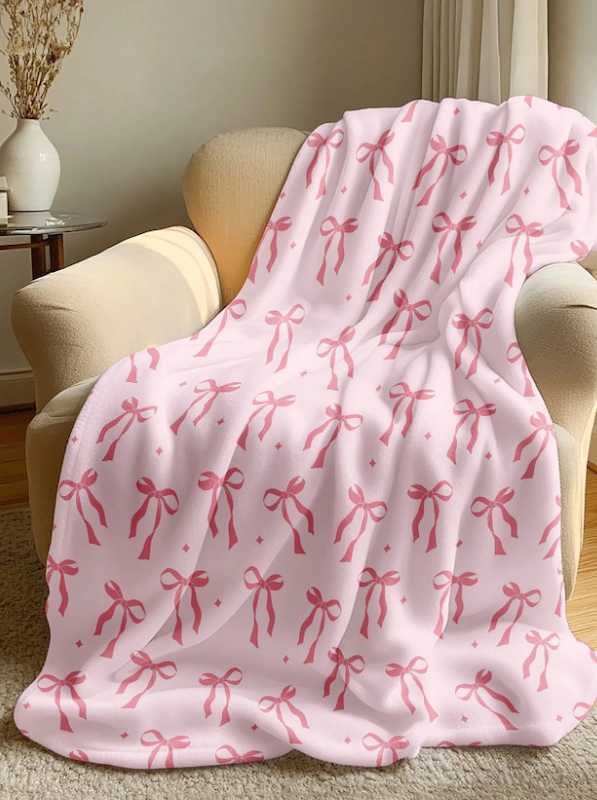 پتوی مسافرتی طرح پاپیون (سایز 100*150) (TAR-50-SHEIN)