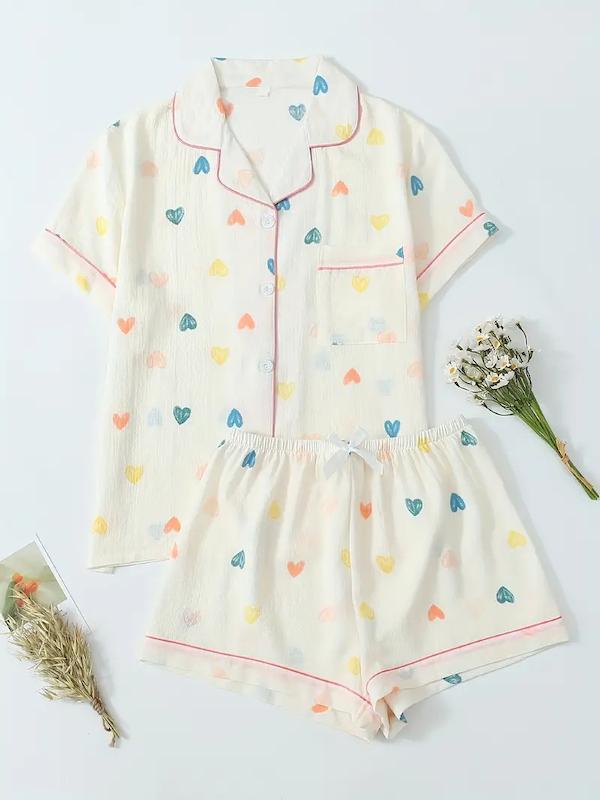 ست 2 تیکه لباس خواب زنانه (sar-36-TM)