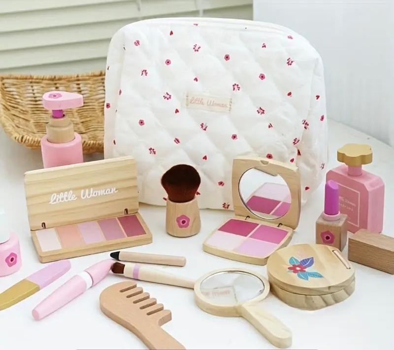 اسباب بازي هاي چوبي ارايش كودكان(HED-96.04-TM)