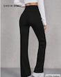 شلوار کمر بلند زنانهSHEIN EZwear  (سایز 34 تا 42) (naf.Shein.45.71)
