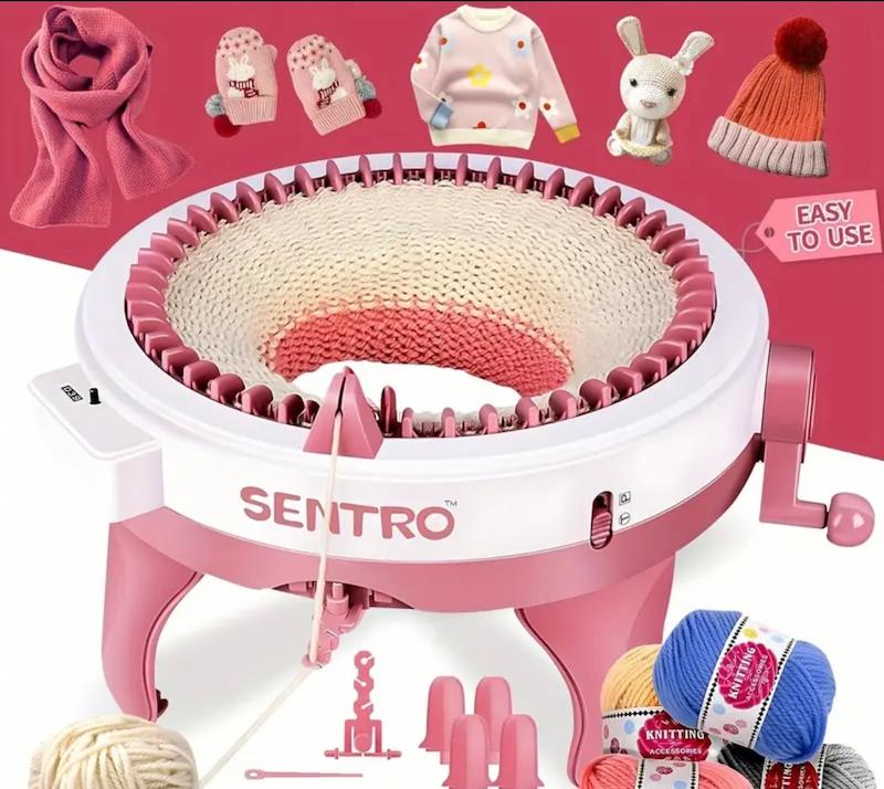 ماشین بافندگی ۴۸ سوزنه سنترو (HED-192.09-TM)