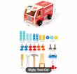 مجموعه ابزار چوبی کودکان | مجموعه ابزار ماشین (HED-72.60-TM)