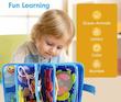 کتاب AMIBOX Kids Busy Quiet - اسباب‌بازی فعالیت حسی(HED-56.64-TM)