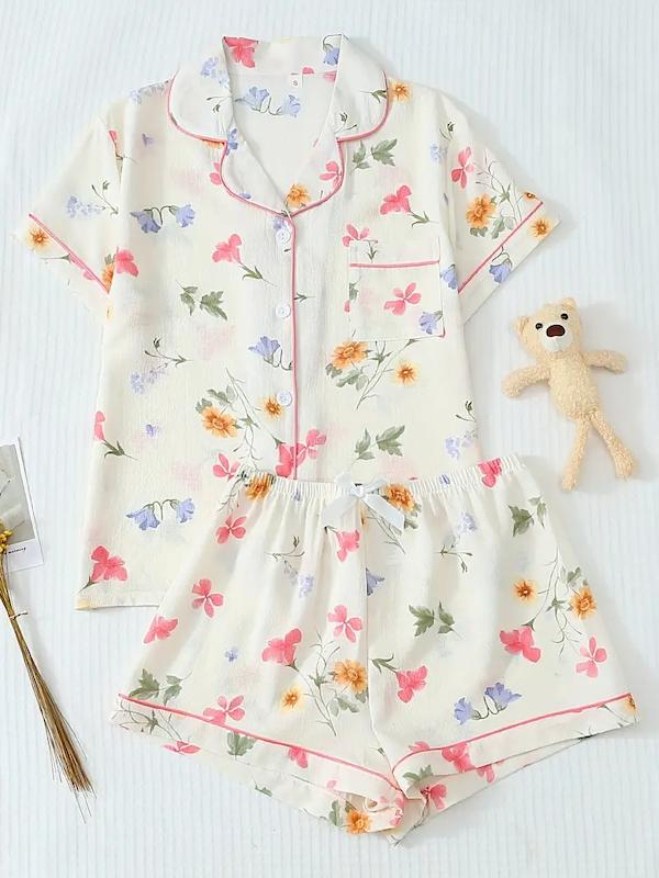 ست 2 تیکه لباس خواب زنانه (sar-40-TM)