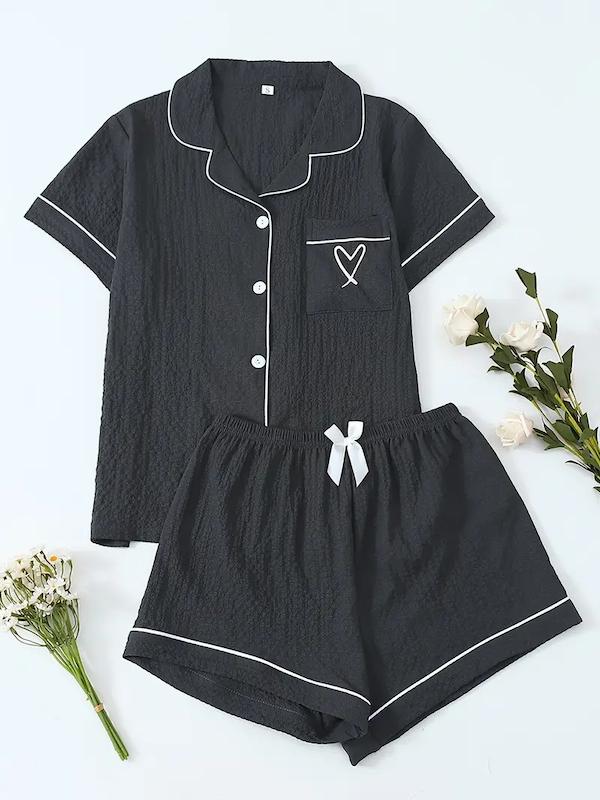 ست 2 تیکه لباس خواب زنانه (sar-30-TM)