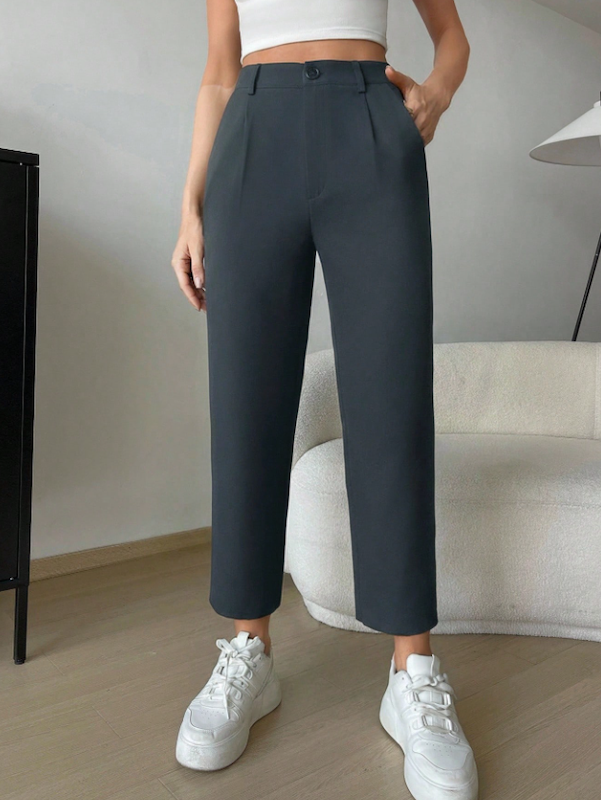 شلوار زنانه جیب‌دار (Almamuse) (L تا XS) (TAR-65-SHEIN)