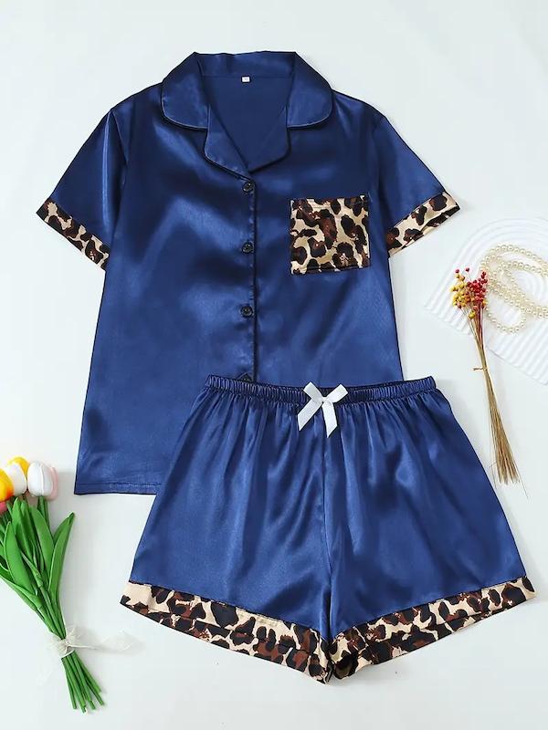 ست 2 تیکه لباس خواب زنانه (sar-25-TM)