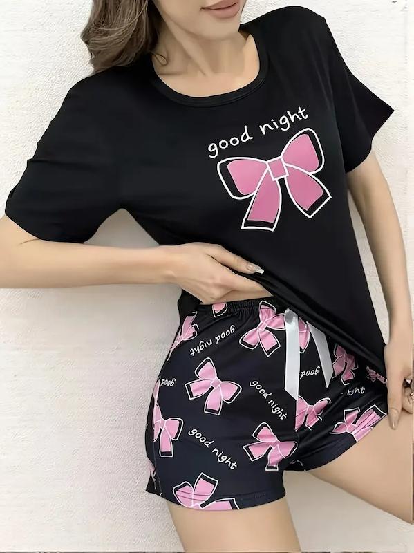 ست 2 تیکه لباس خواب زنانه (sar-21-TM)