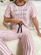 ست 2 تیکه لباس خواب زنانه (sar-24-TM)