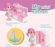 ست بازي كوچك اشپزخانه با عروسك(HED-30.08-TM)