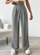 شلوار راسته زنانه (Flirla) (L تا XS) (TAR-58-SHEIN)