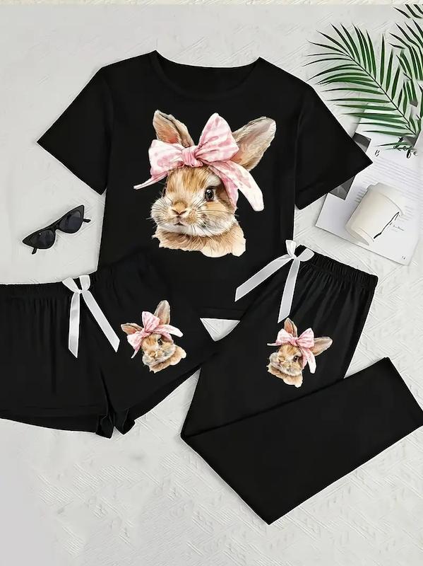 ست 3تیکه لباس خواب زنانه (sar-37-TM)