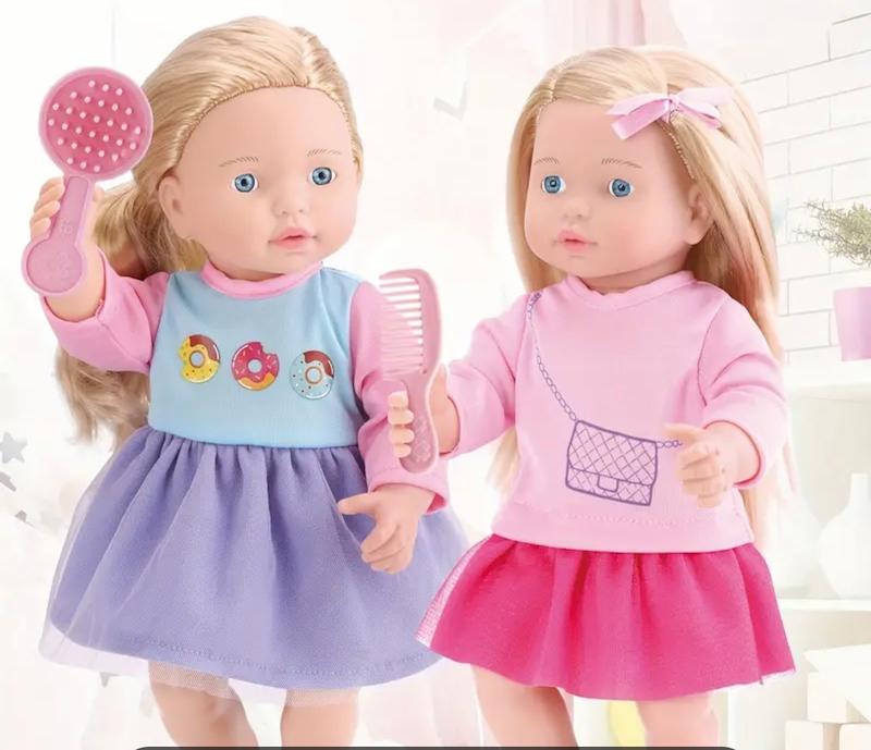 عروسک‌های بلیندا با شانه‌های 30.48 سانتی‌متری(HED-46.96-TM)