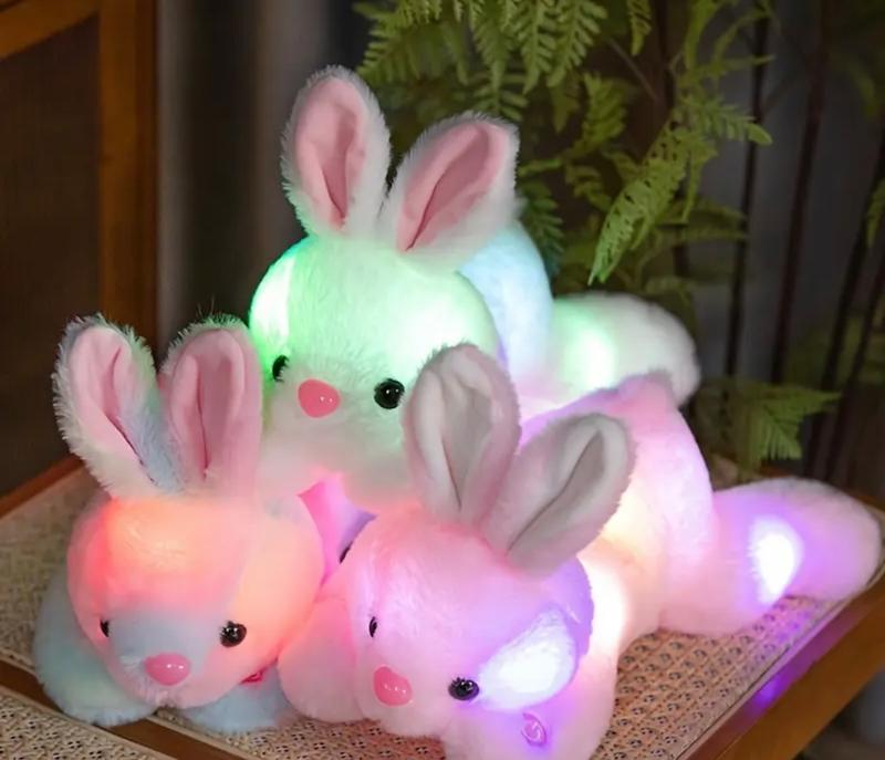 اسباب‌بازی مخملی خرگوش شب‌تاب (Hed-34.05-TM)