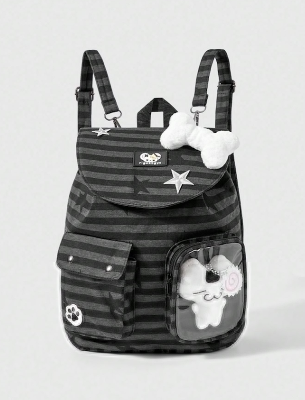 کوله پشتی زنانه (ROMWE) (TAR-71-SHEIN)