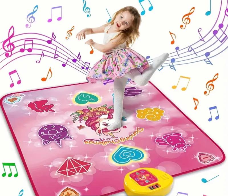 اسباب‌بازی زیرانداز رقص تعاملی با نمایشگر LED نت(Hed-101.87-TM)