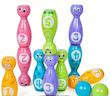 مجموعه اسباب بازي بولينگ با حالت هاي كارتوني(Hed-29.18-TM)