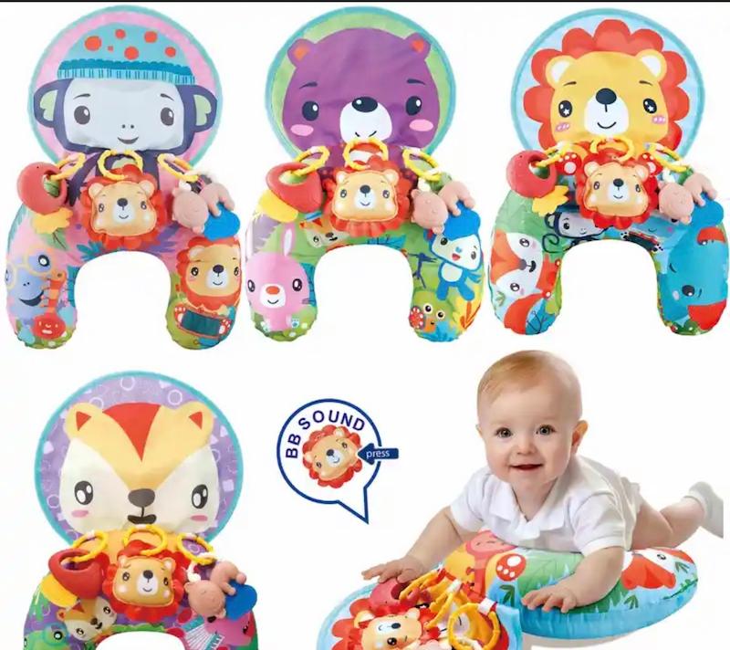 بالش آموزشی سربالای کودک و کوسن آموزشی U شکل(Hed-37.60-TM)