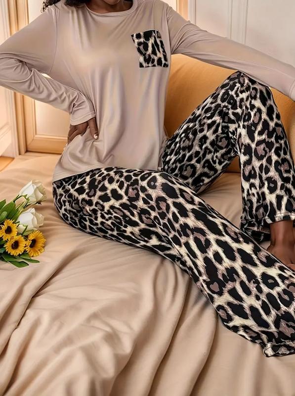 ست 2 تیکه لباس خواب زنانه (sar-30-TM)