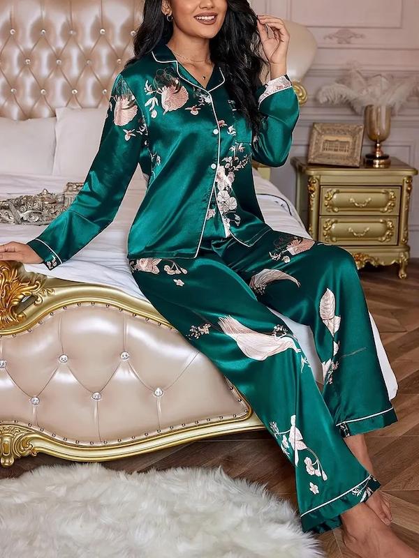 ست 2 تیکه لباس خواب زنانه (sar-30-TM)