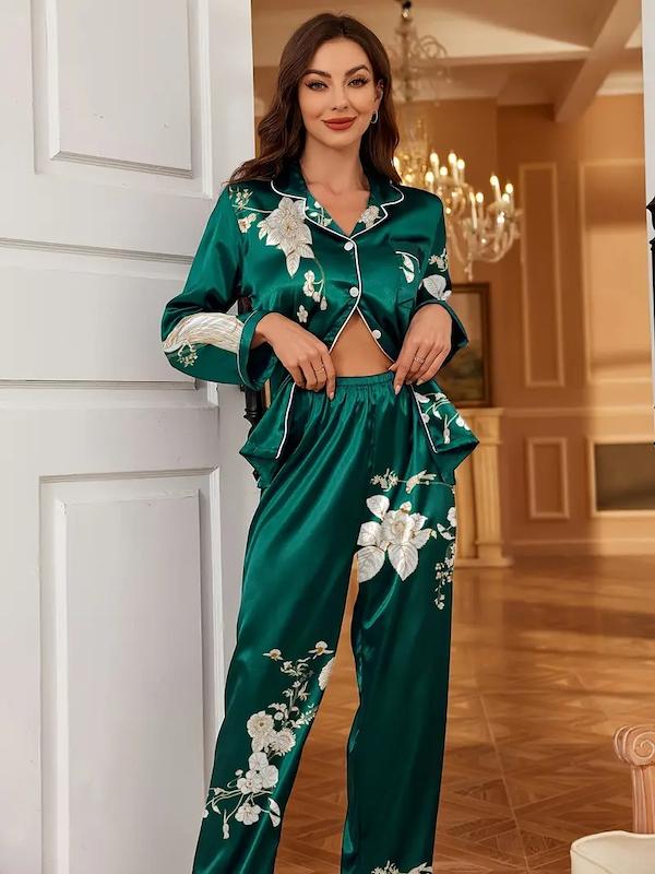 ست 2 تیکه لباس خواب زنانه (sar-44-TM)