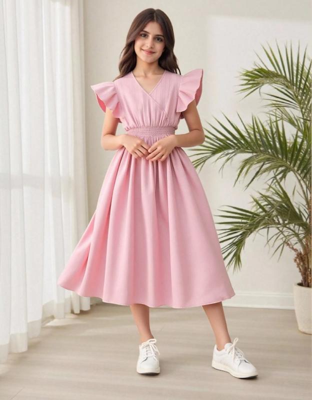 پیراهن عروسکی نوجوان دخترانه (Modely Kids) (13 تا 16 سال) (naf.shein.55.63)