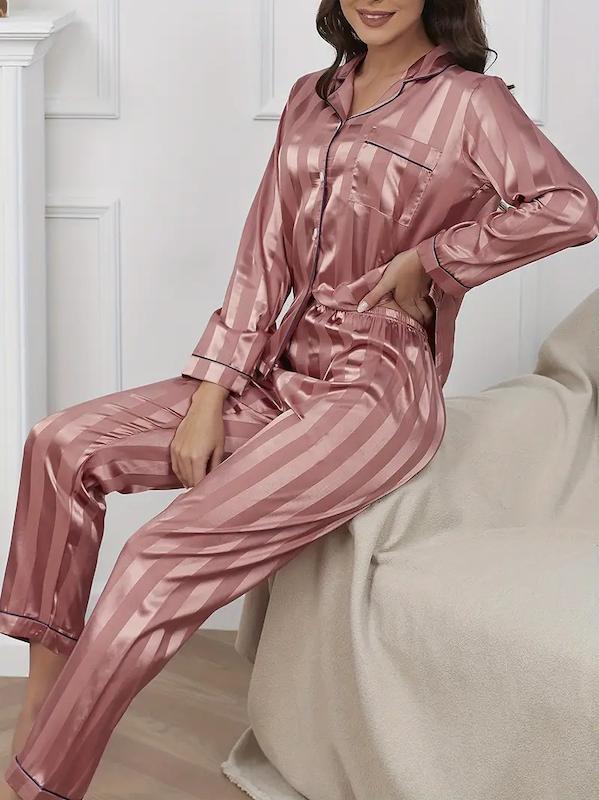 ست 2 تیکه لباس خواب زنانه (sar-30-TM)