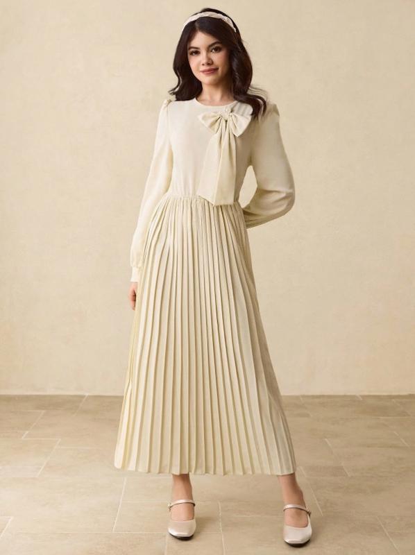 پیراهن مجلسی نوجوان دخترانه (14 تا 16 سال) (naf.shein.97.87)