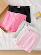 پک 5تایی شورت پادار نوجوان دخترانه (13 تا 16 سال) (naf.shein.61.14)
