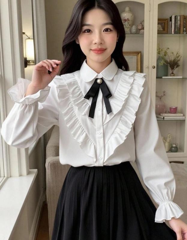 شومیز مجلسی نوجوان دخترانه (13 تا 16 سال) (naf.shein.63.71)