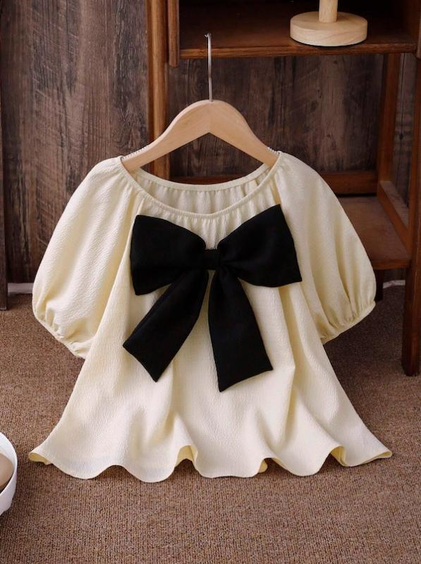 شومیز مجلسی آستین کوتاه نوجوان دخترانه (15 سال) (naf.shein.42.04)