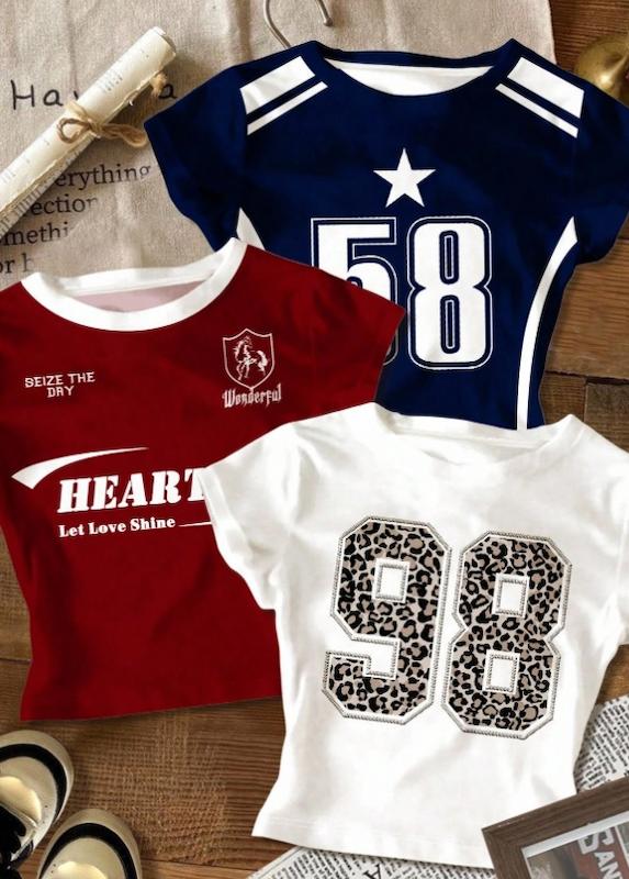 پک 3تایی تیشرت جذب اسپرت نوجوان دخترانه (13 تا 16 سال) (naf.shein.55.63)