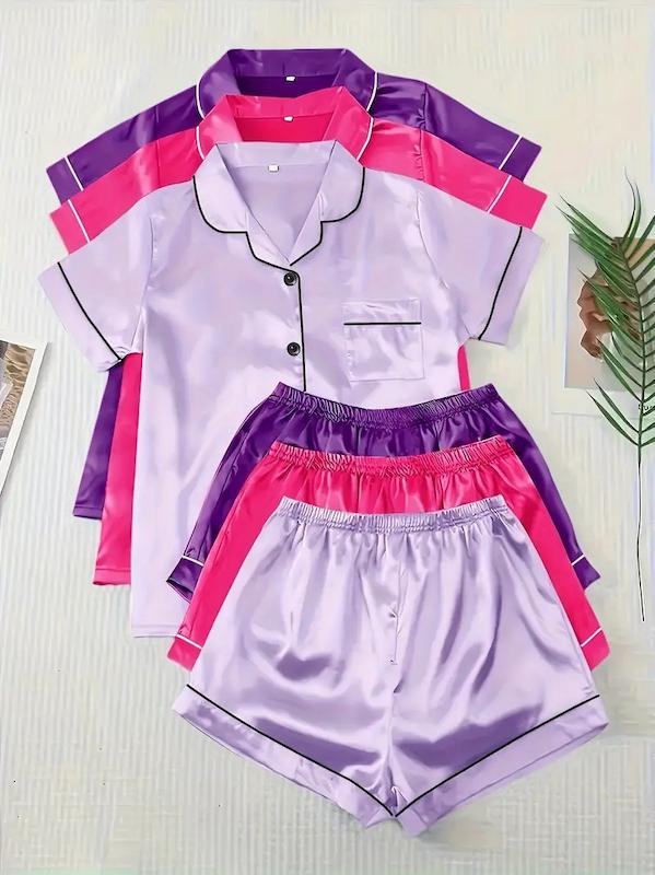 پک سه عددی لباس خواب دو تیکه زنانه (sar-89-TM)